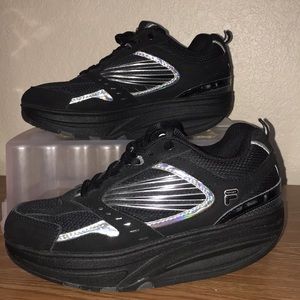 FILA shaper sneakers!!